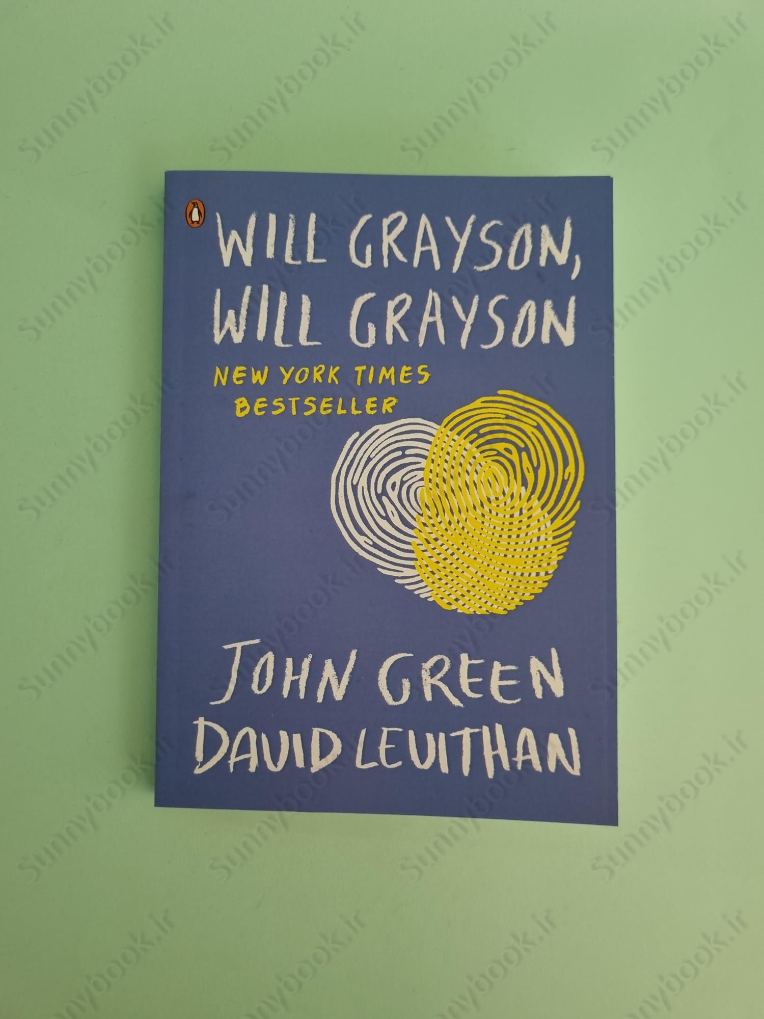 Will Grayson, Will Grayson main 1 2