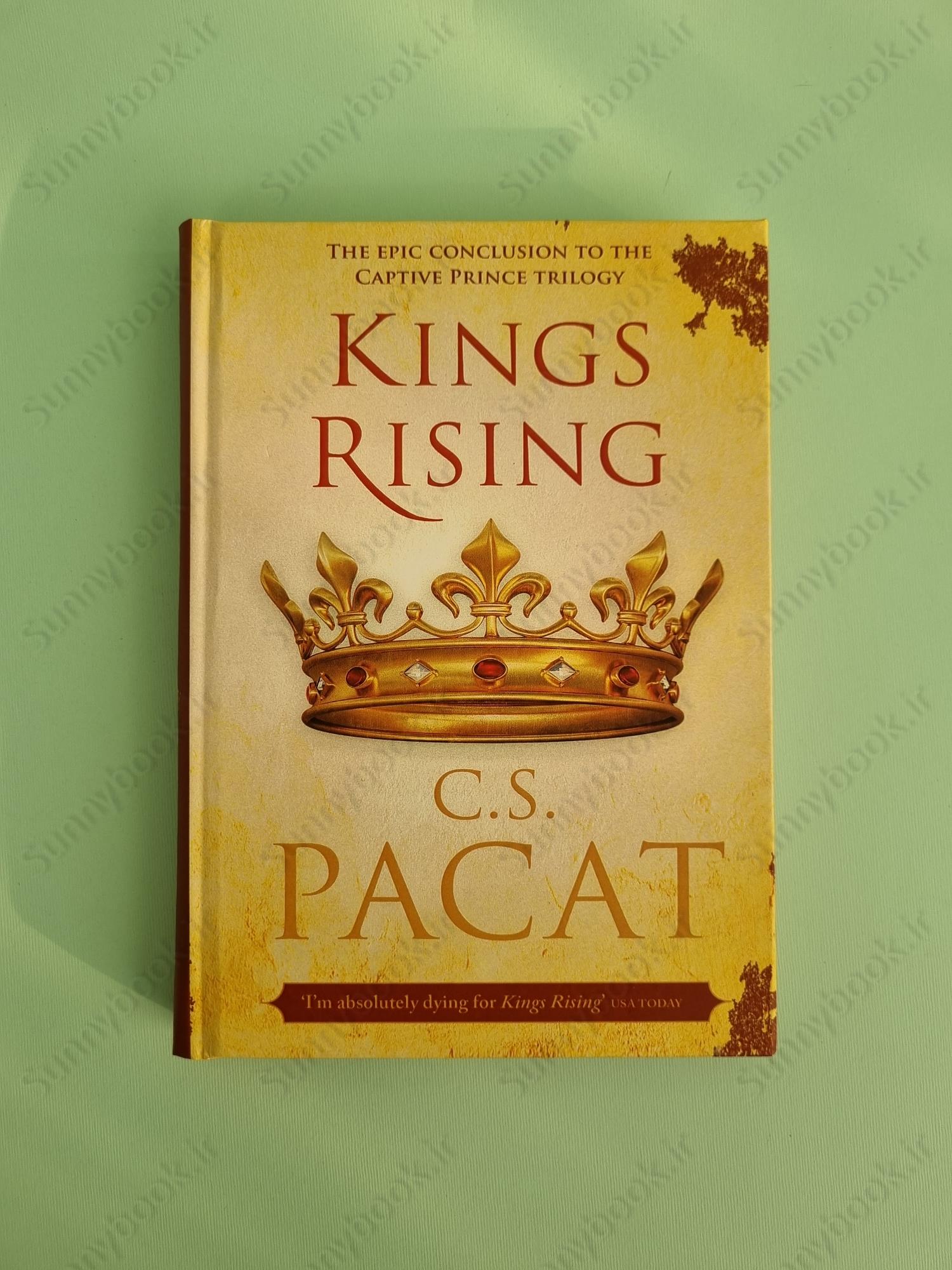 Kings Rising (Captive Prince 3) main 1 2