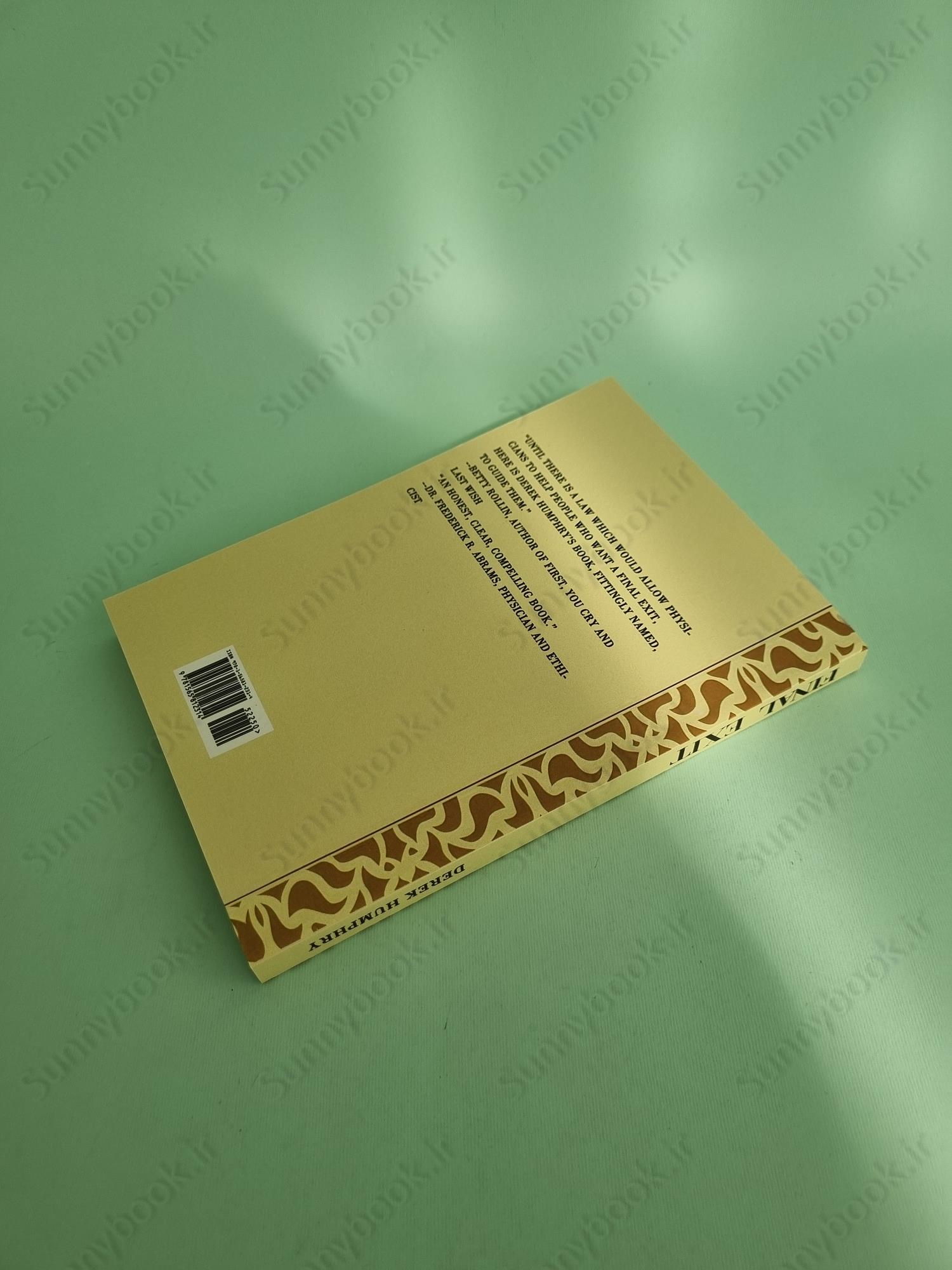 Final Exit: The Practicalities of Self-deliverance & Assisted Suicide for the Dying main 1 5