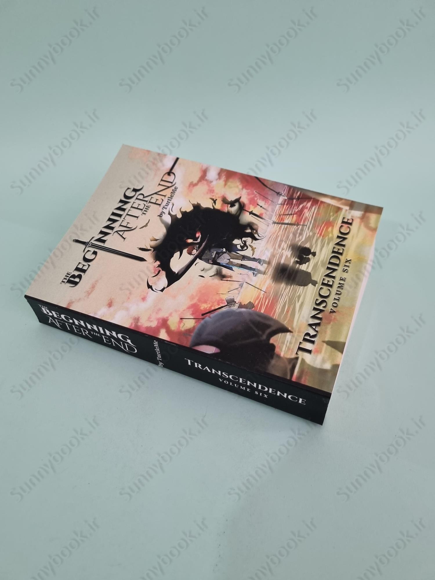 The Beginning After The End: Transcendence, Book 6 main 1 3