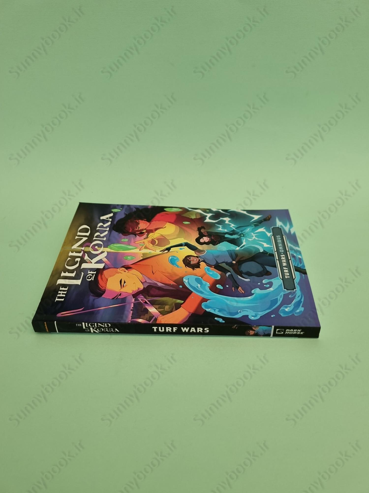 The Legend of Korra: Turf Wars Omnibus main 1 4