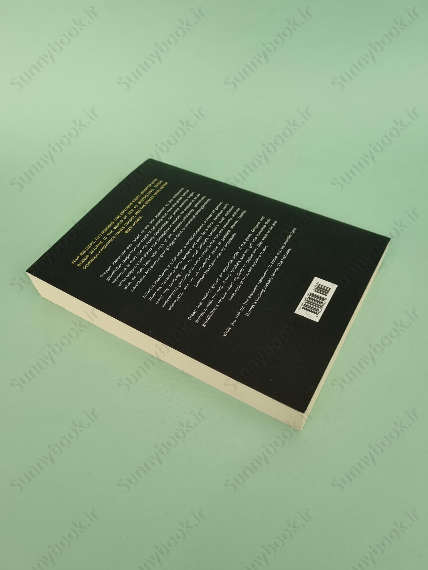 The Brothers Hawthorne (The Inheritance Games 4) main 1 6