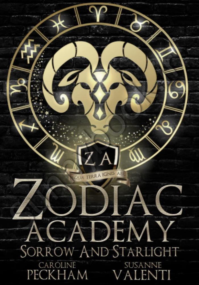 Zodiac Academy 8: Sorrow and Starlight Model.Title