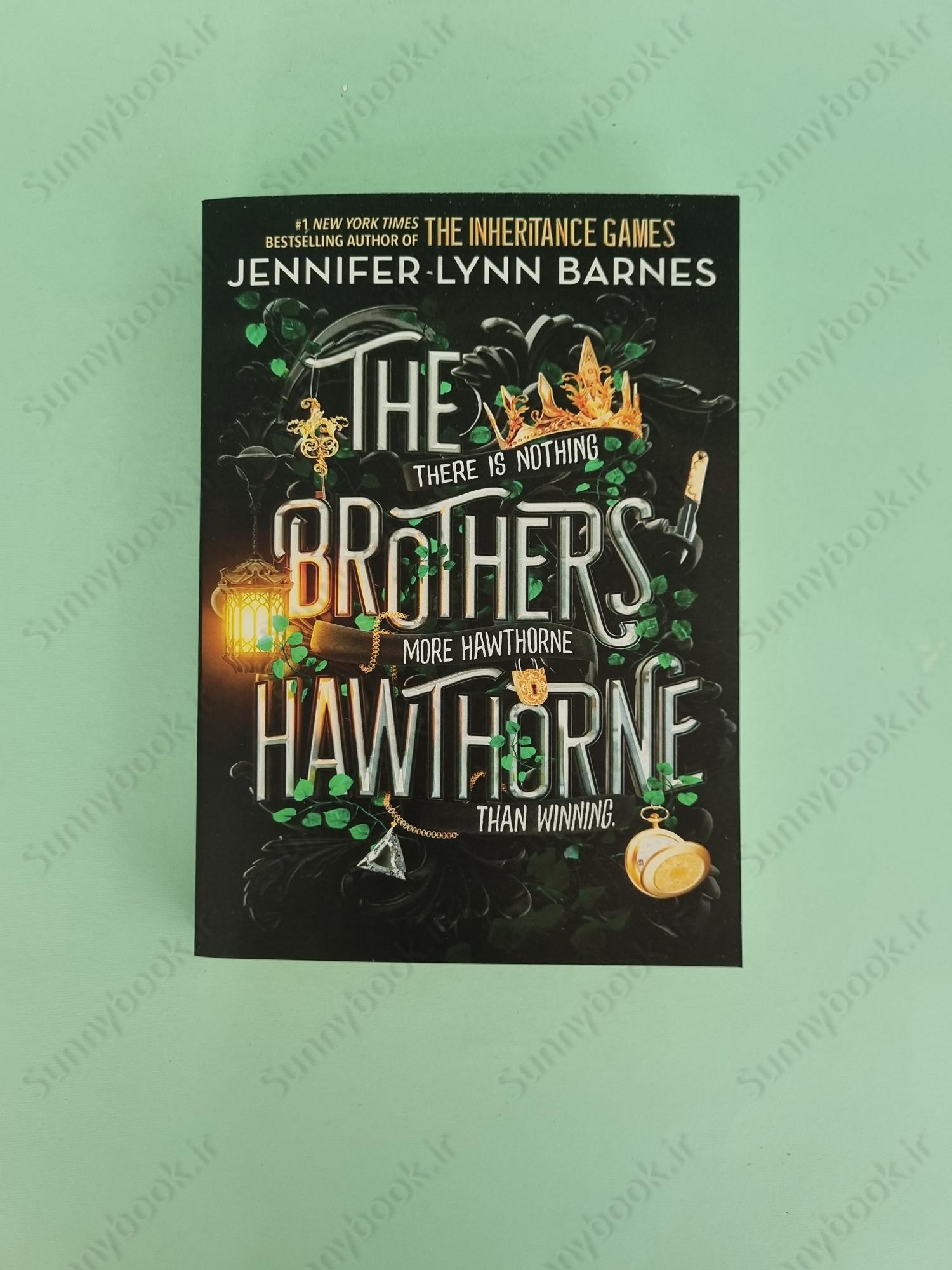 The Brothers Hawthorne (The Inheritance Games 4) main 1 2