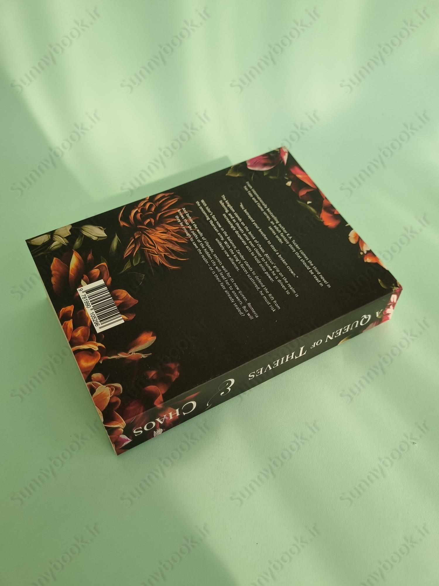 A Queen of Thieves & Chaos (Fate & Flame 3) main 1 5