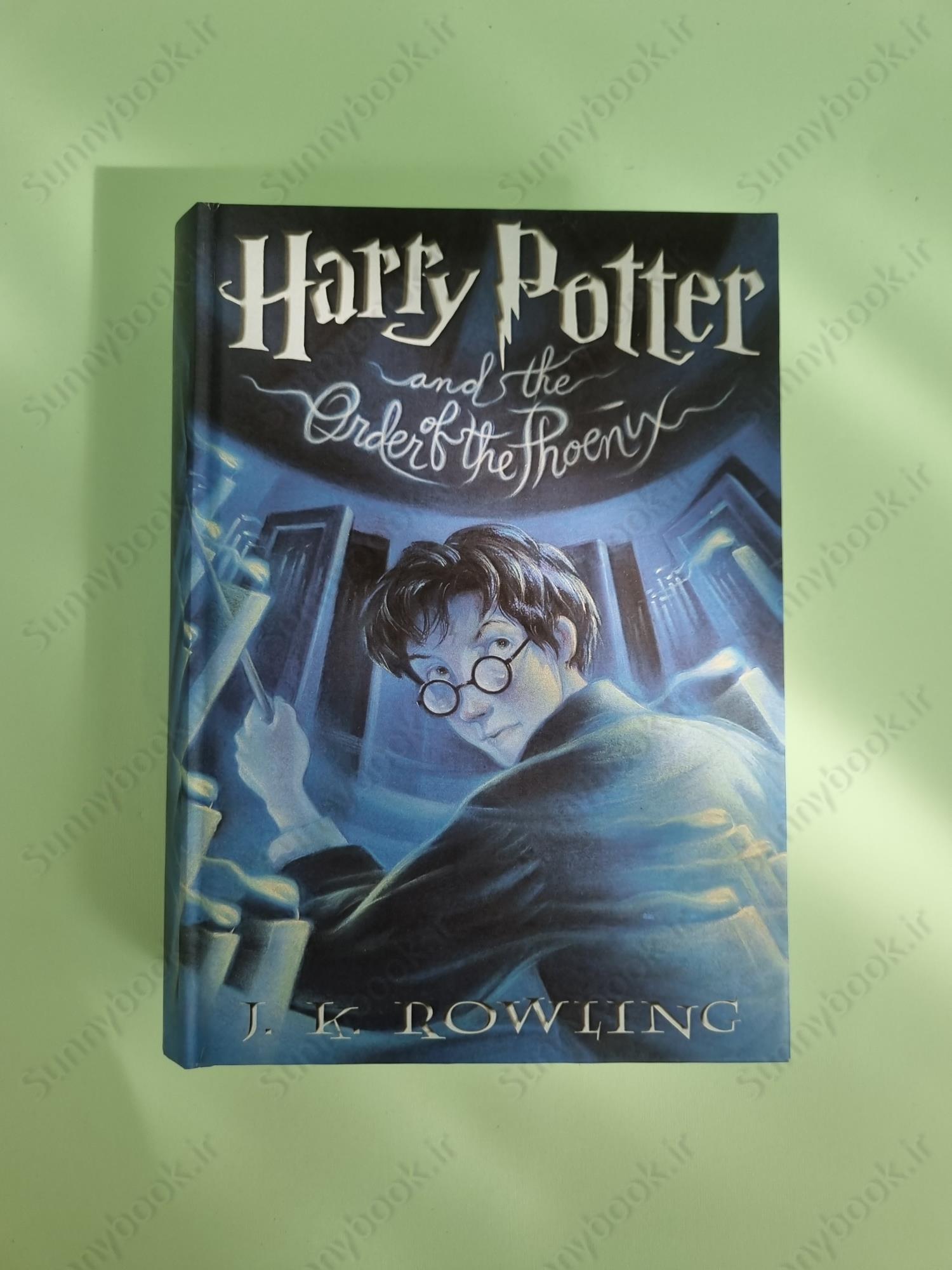 Harry Potter and the Order of the Phoenix (Harry Potter 5) main 1 2