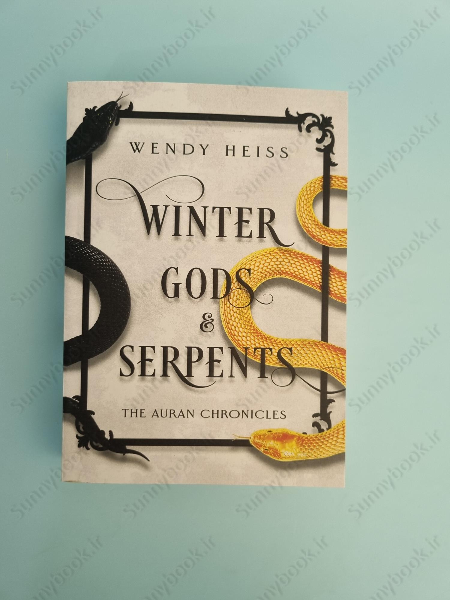 Winter Gods & Serpents (The Auran Chronicles book1) main 1 2