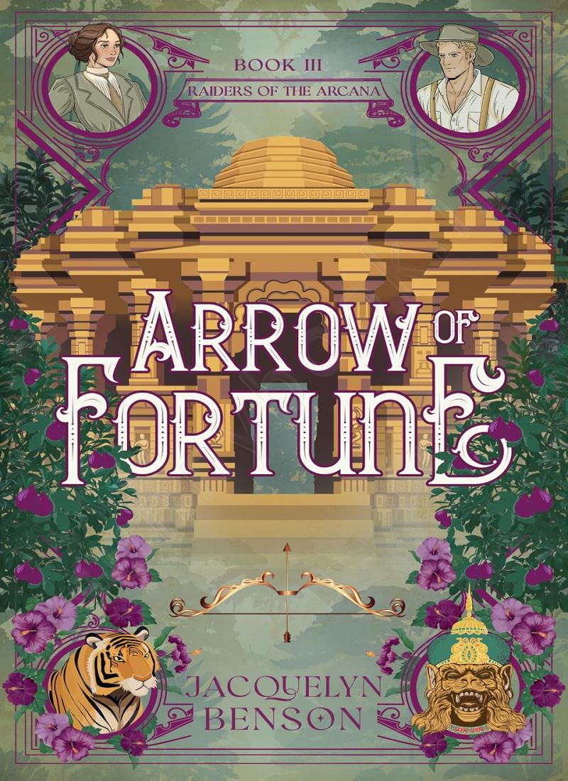 Arrow of Fortune (Raiders of the Arcana 3) main 1 1