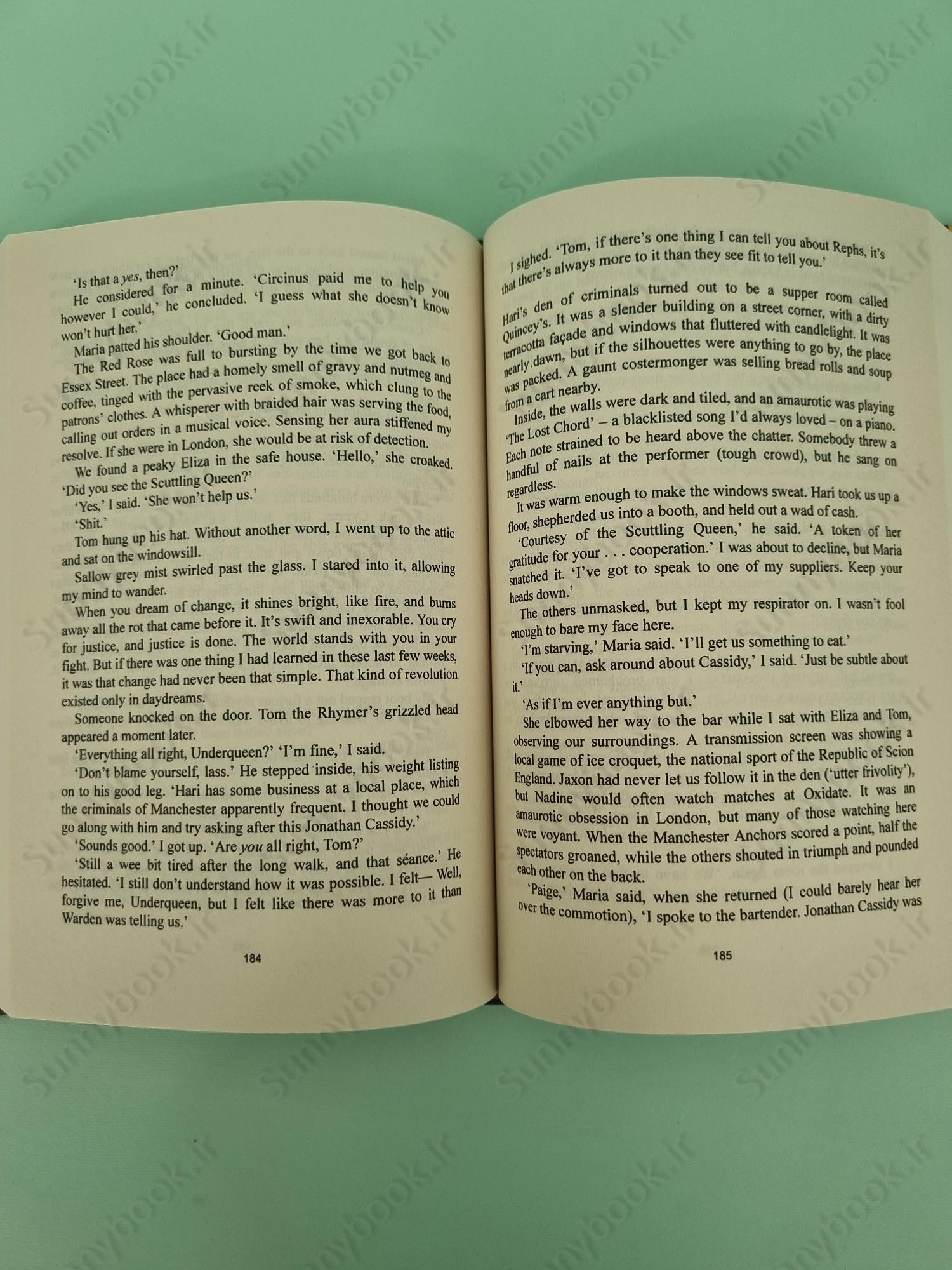 The Song Rising (The Bone Season 3) main 1 6