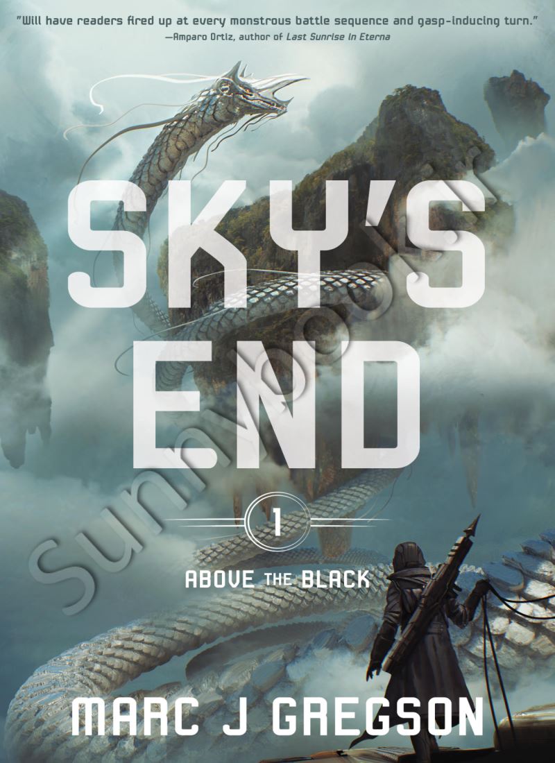 Sky’s End (Above the Black 1) Model.Title