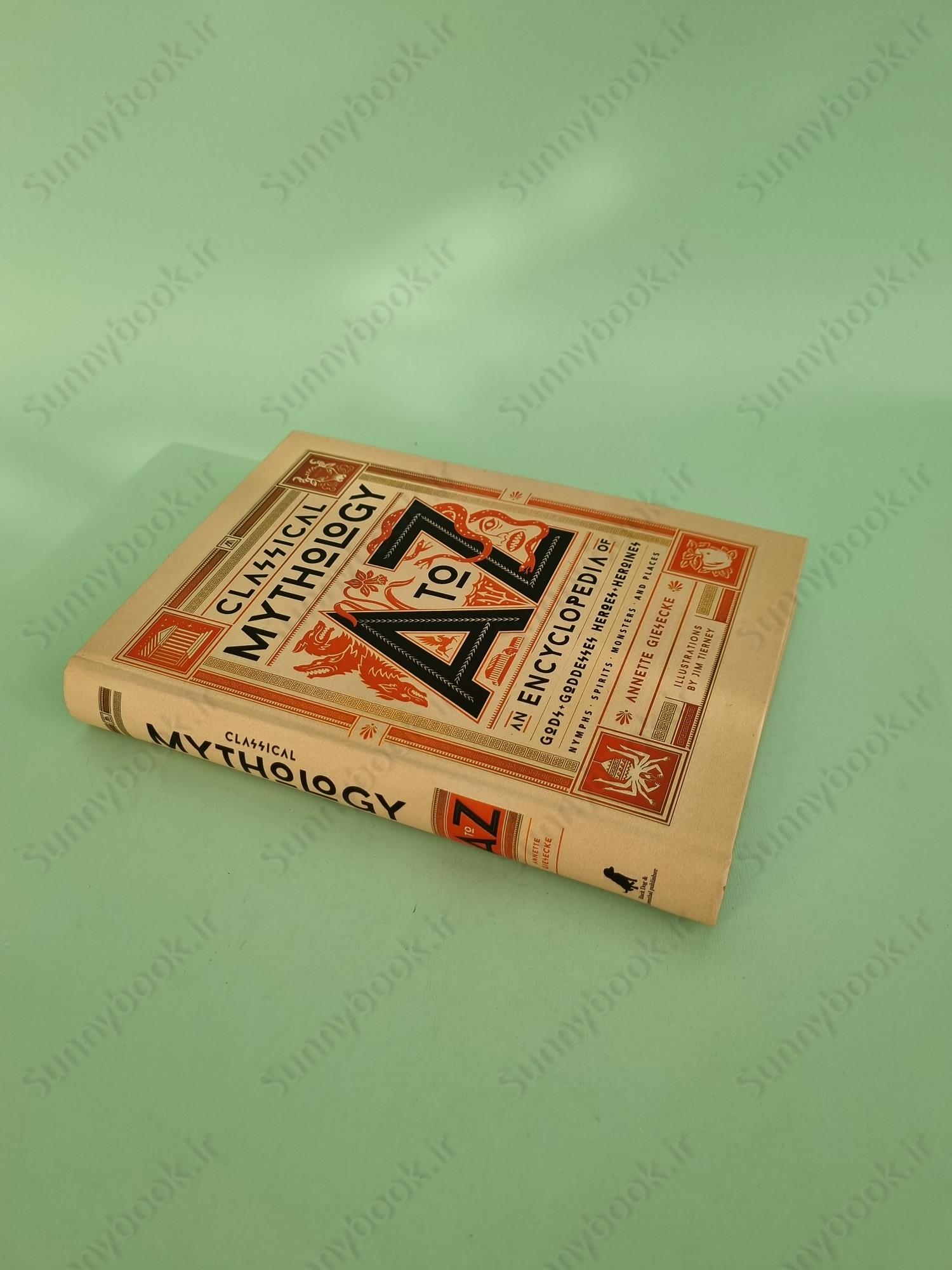 Classical Mythology A to Z main 1 3