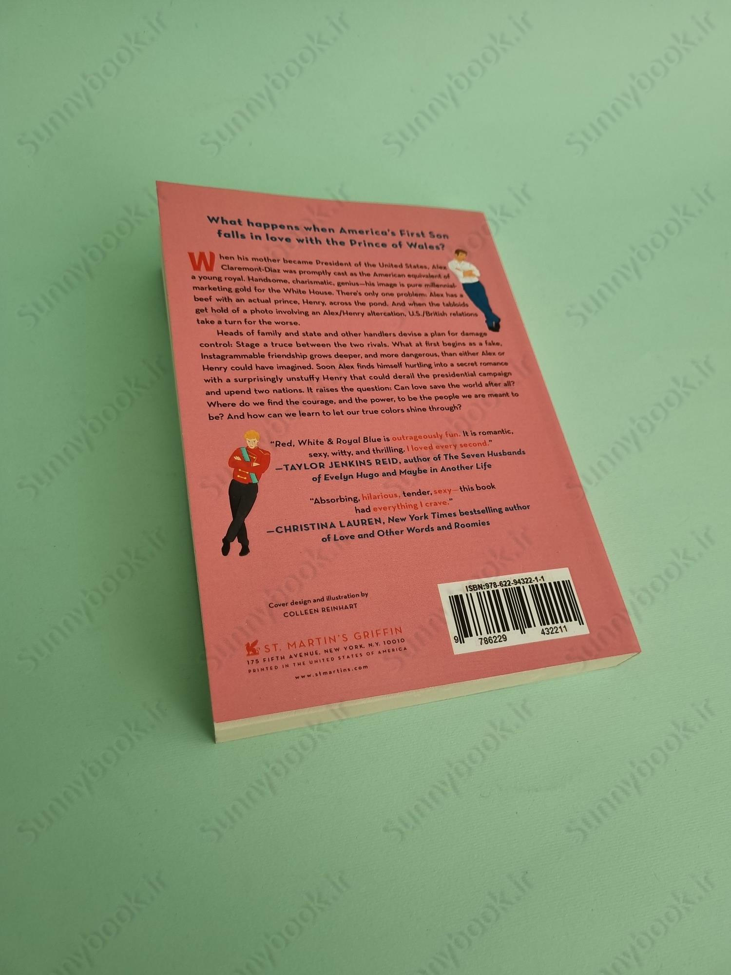 Red, White & Royal Blue main 1 4