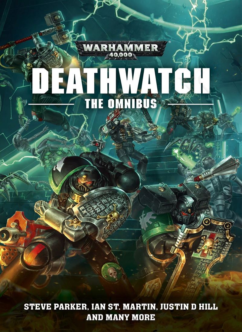 Deathwatch: The Omnibus Model.Title