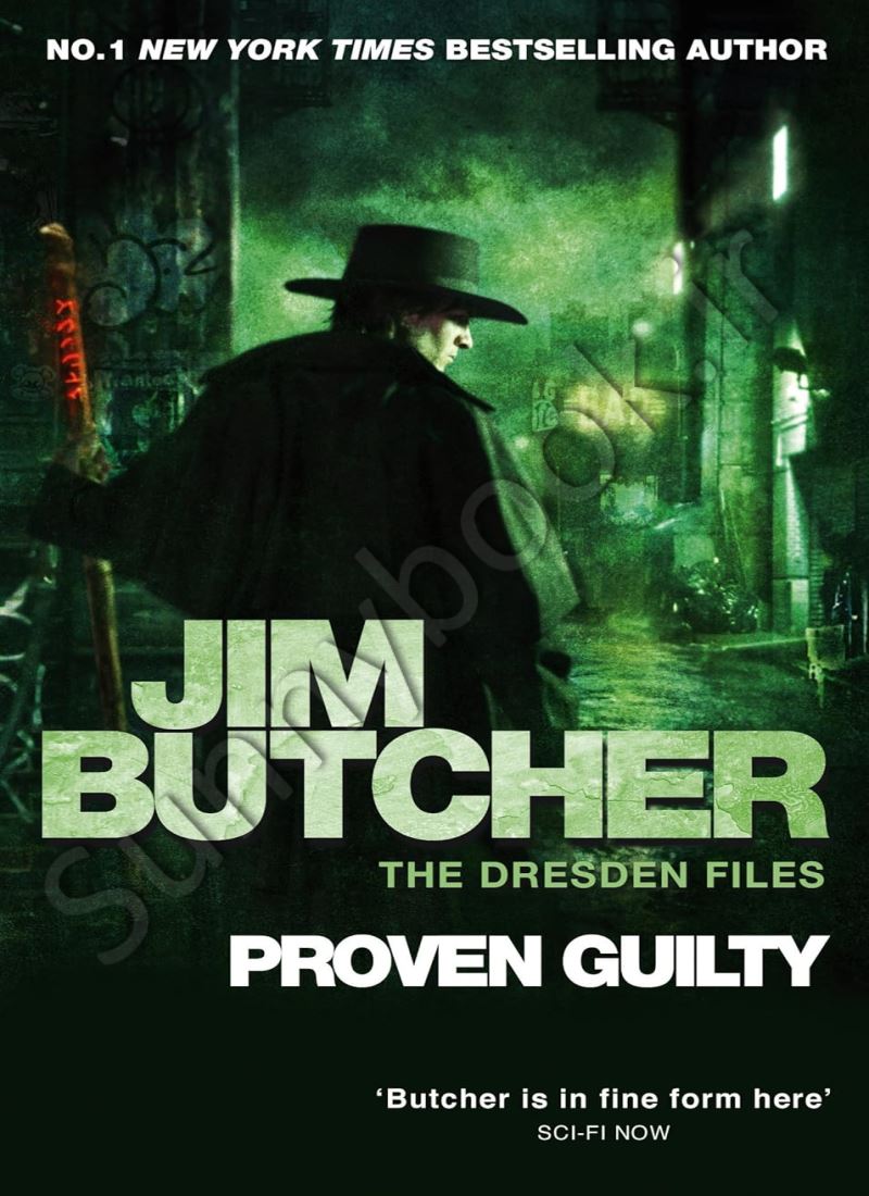 Proven Guilty (The Dresden Files 8) Model.Title