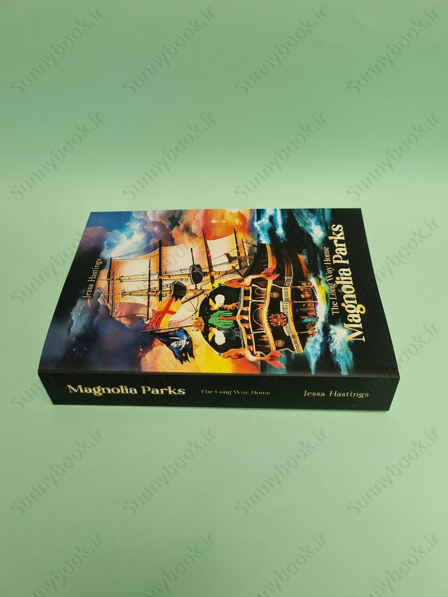 The Long Way Home (Magnolia Parks Universe Book 3) main 1 4