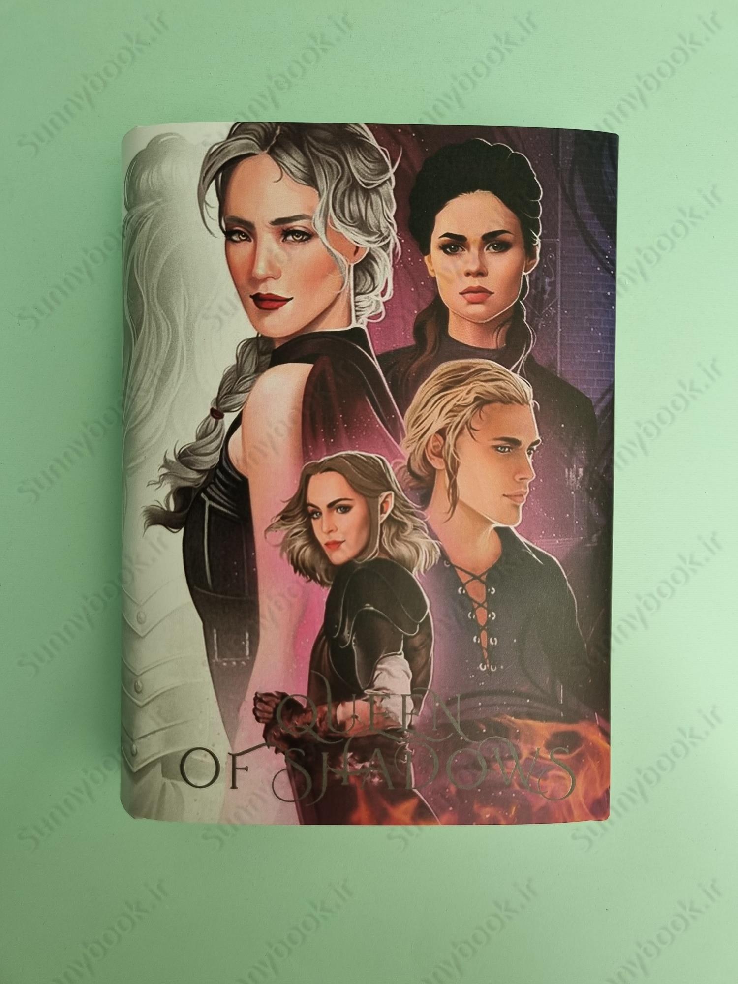 Queen of Shadows (Throne of Glass, 4) main 1 2