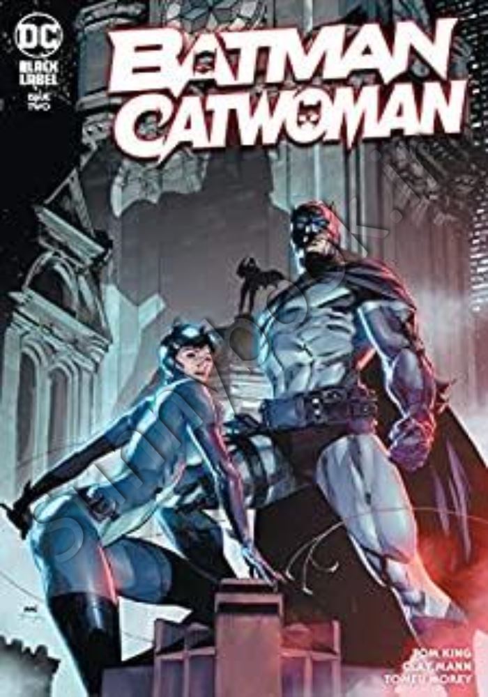 Batman/Catwoman (2020-) #2 Model.Title