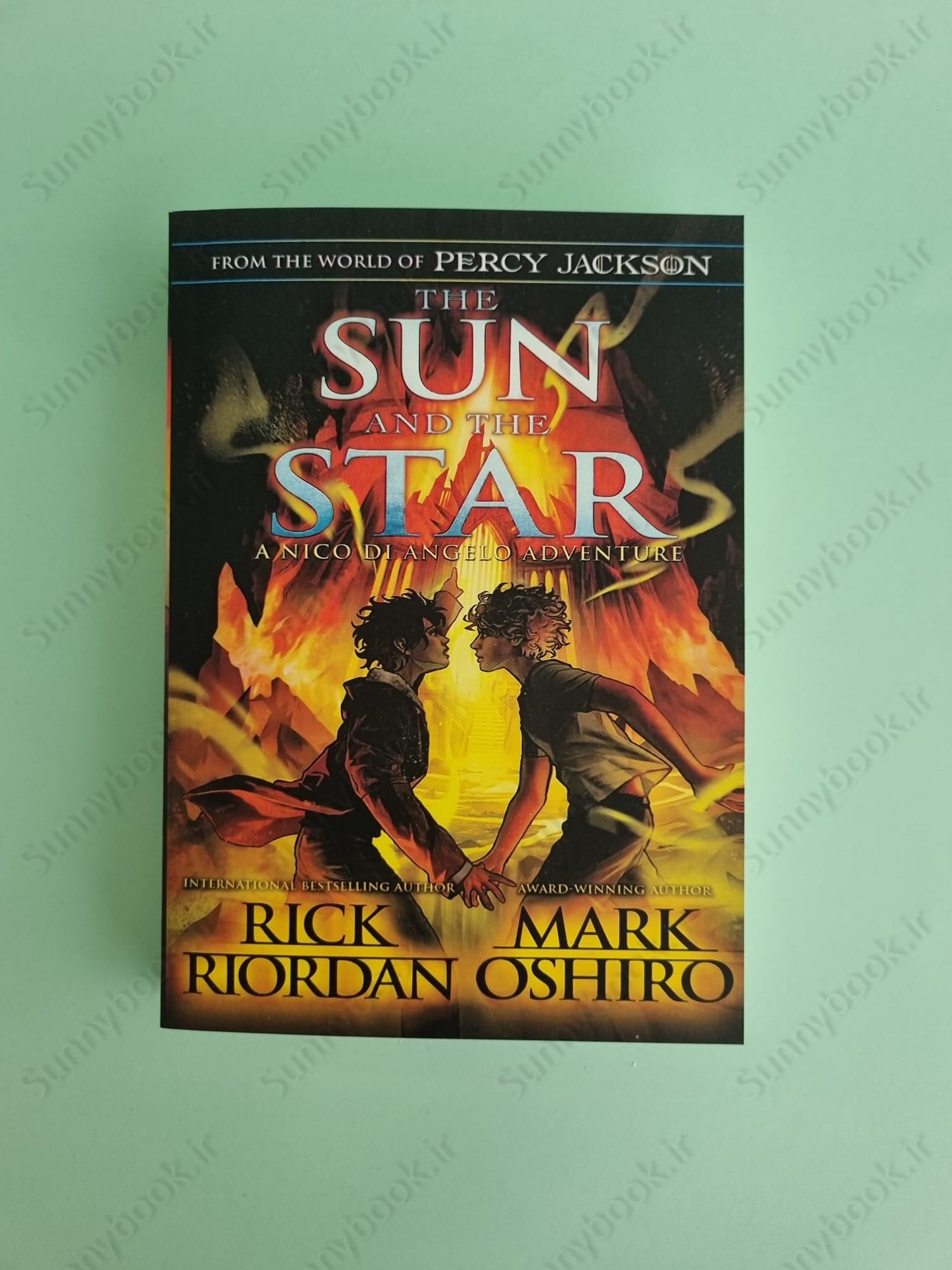 The Sun and the Star (The Nico di Angelo Adventures 1) main 1 2