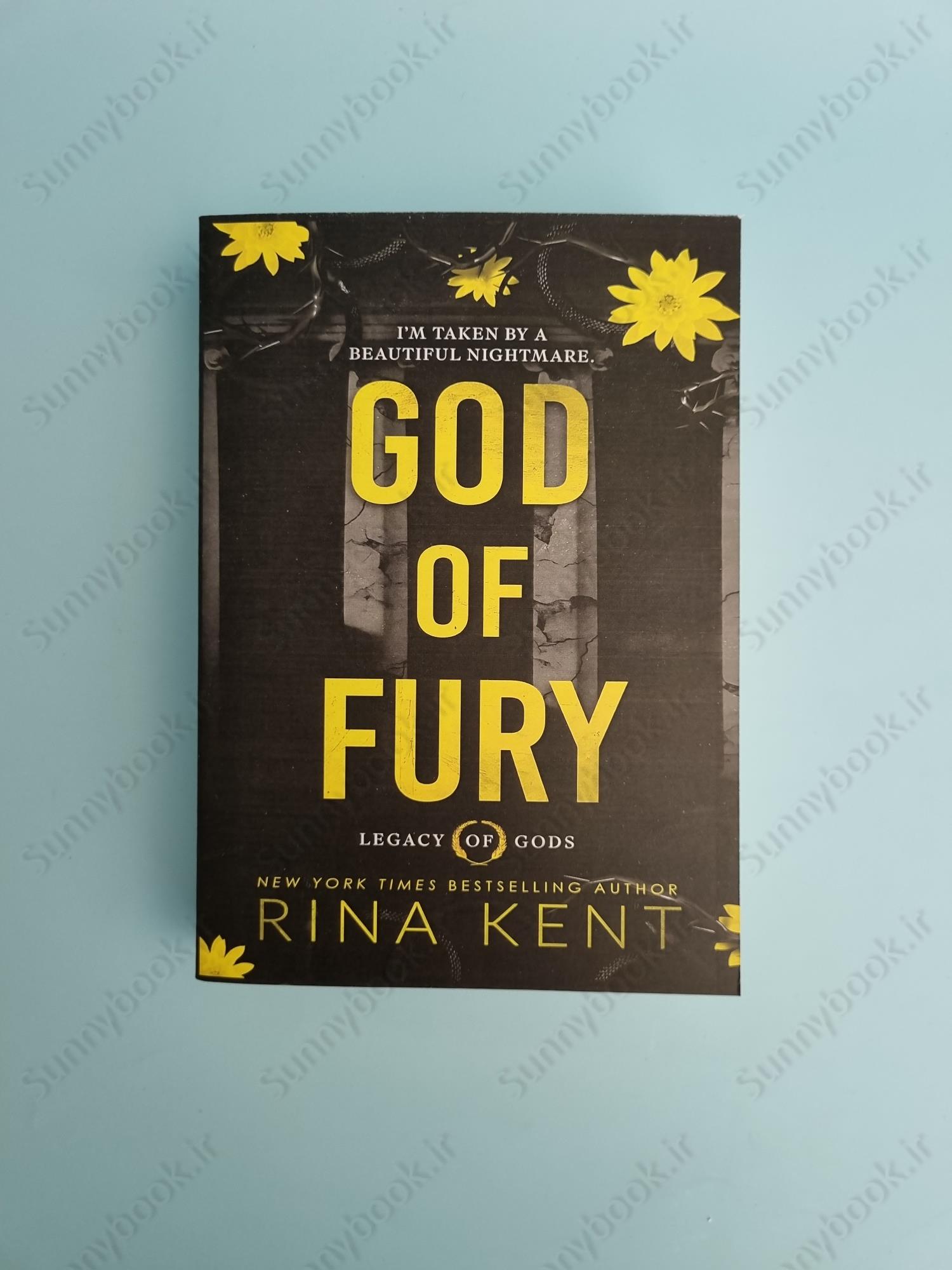 God of Fury (Legacy of Gods 5) main 1 2