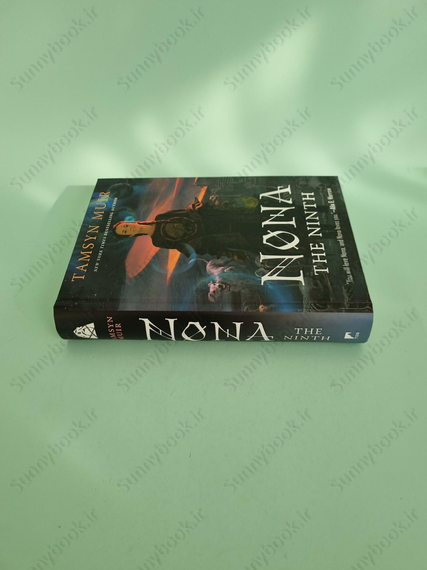 Nona the Ninth (The Locked Tomb 3) main 1 4