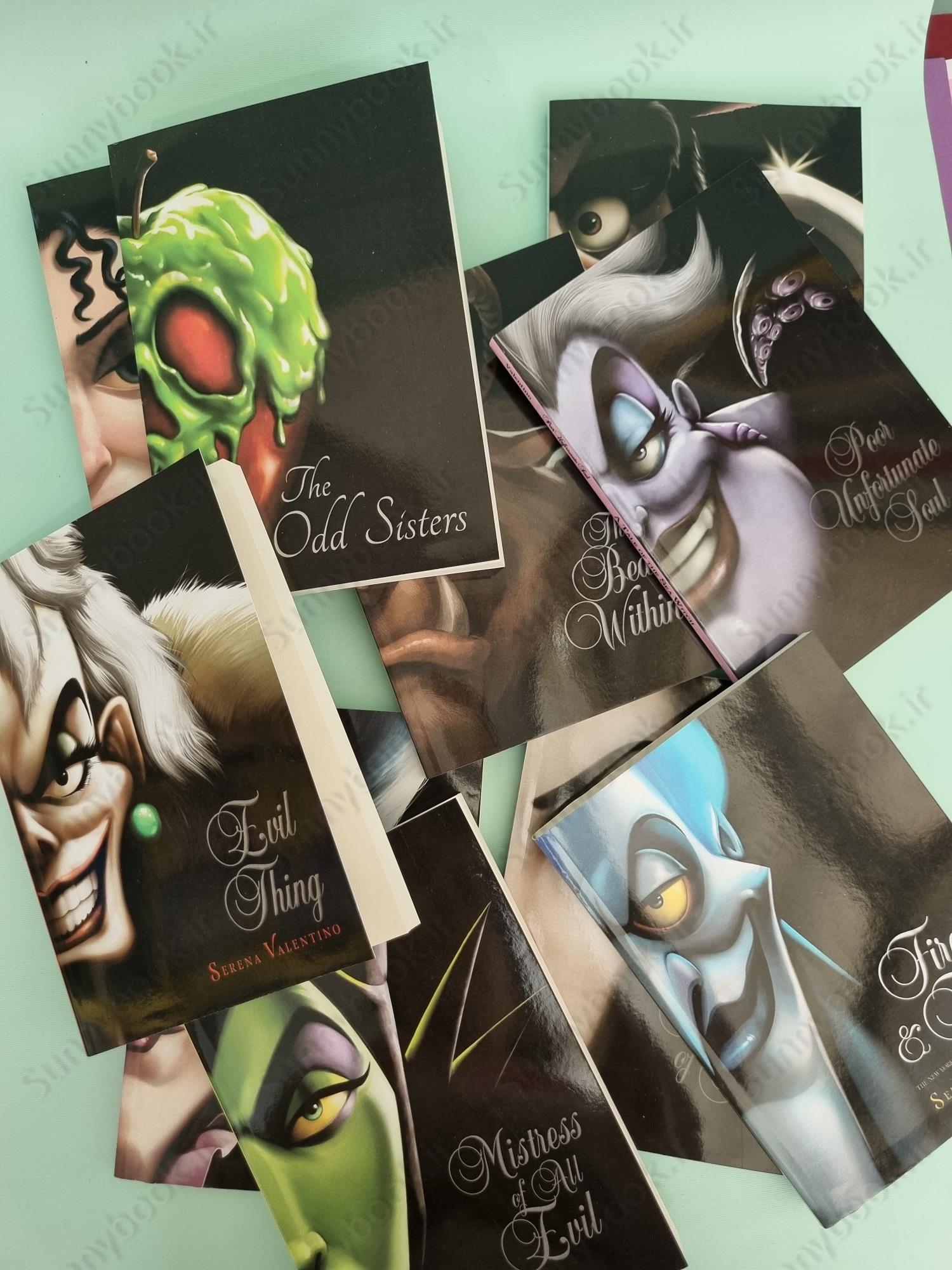 Evil Thing (Villains 7) main 1 2