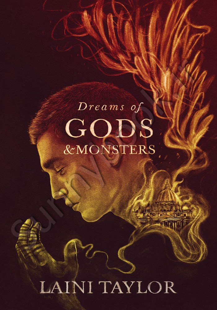 Dreams of Gods & Monsters (Daughter of Smoke & Bone 3) Model.Title
