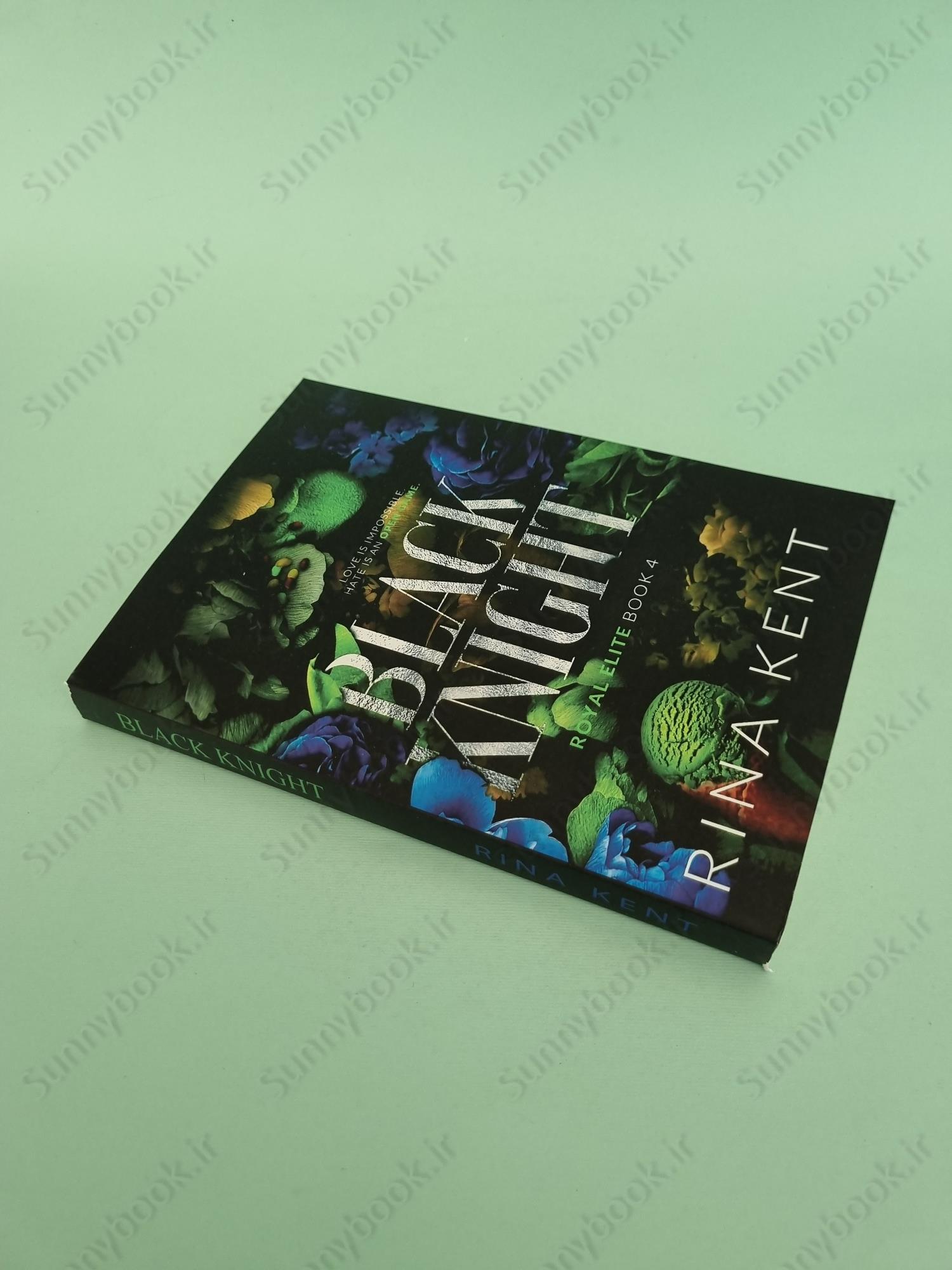 Black Knight: A Friends to Enemies to Lovers Romance (Royal Elite Book 4) main 1 3