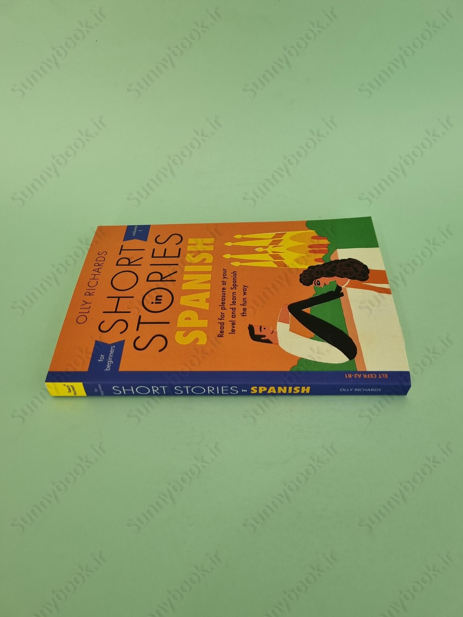 Short Stories in Spanish for Beginners main 1 4