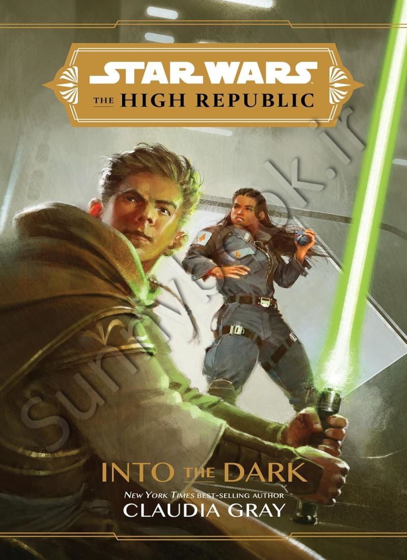 Star Wars: The High Republic: Into the Dark Model.Title