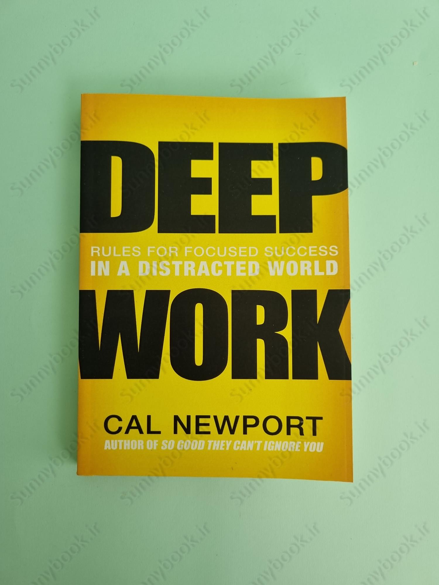 Deep Work: Rules for Focused Success in a Distracted World main 1 2