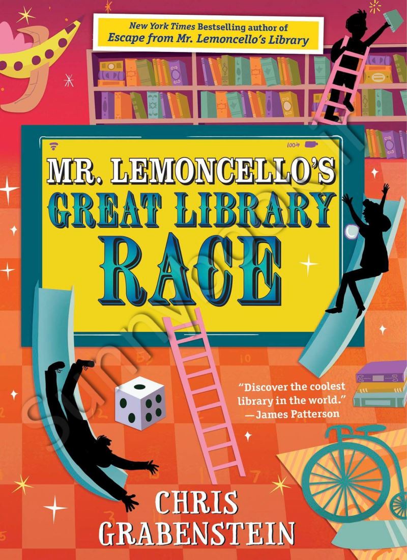 Mr. Lemoncello's Great Library Race (Mr. Lemoncello's Library 3) Model.Title