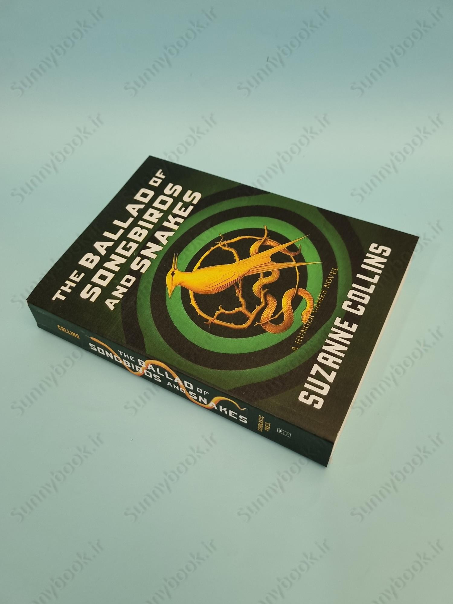 The Ballad of Songbirds and Snakes (The Hunger Games 0) main 1 3