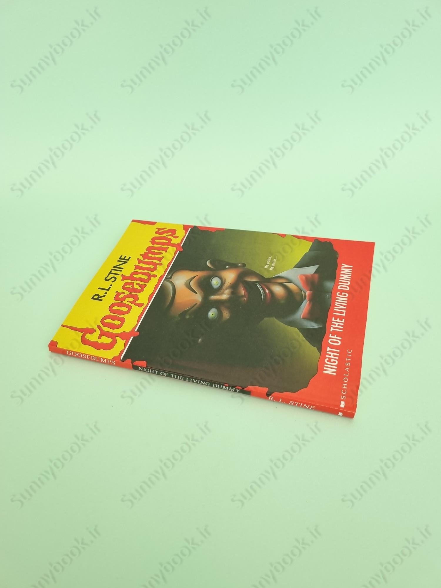 Night of the Living Dummy (Goosebumps 7) main 1 3