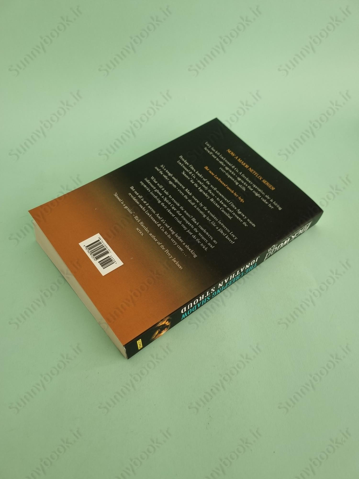 Lockwood & Co.: The Creeping Shadow (Lockwood & Co., 4) main 1 4