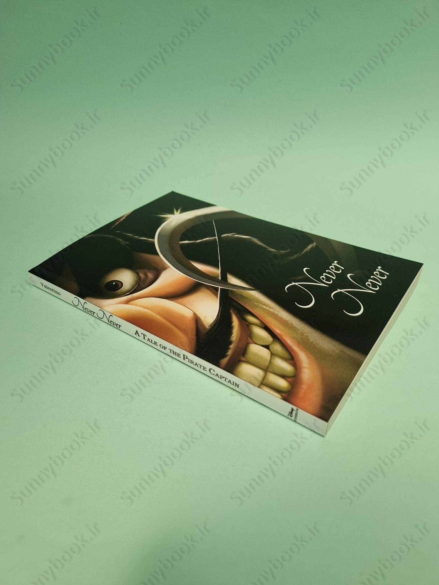 Never Never (Villains 9) main 1 4