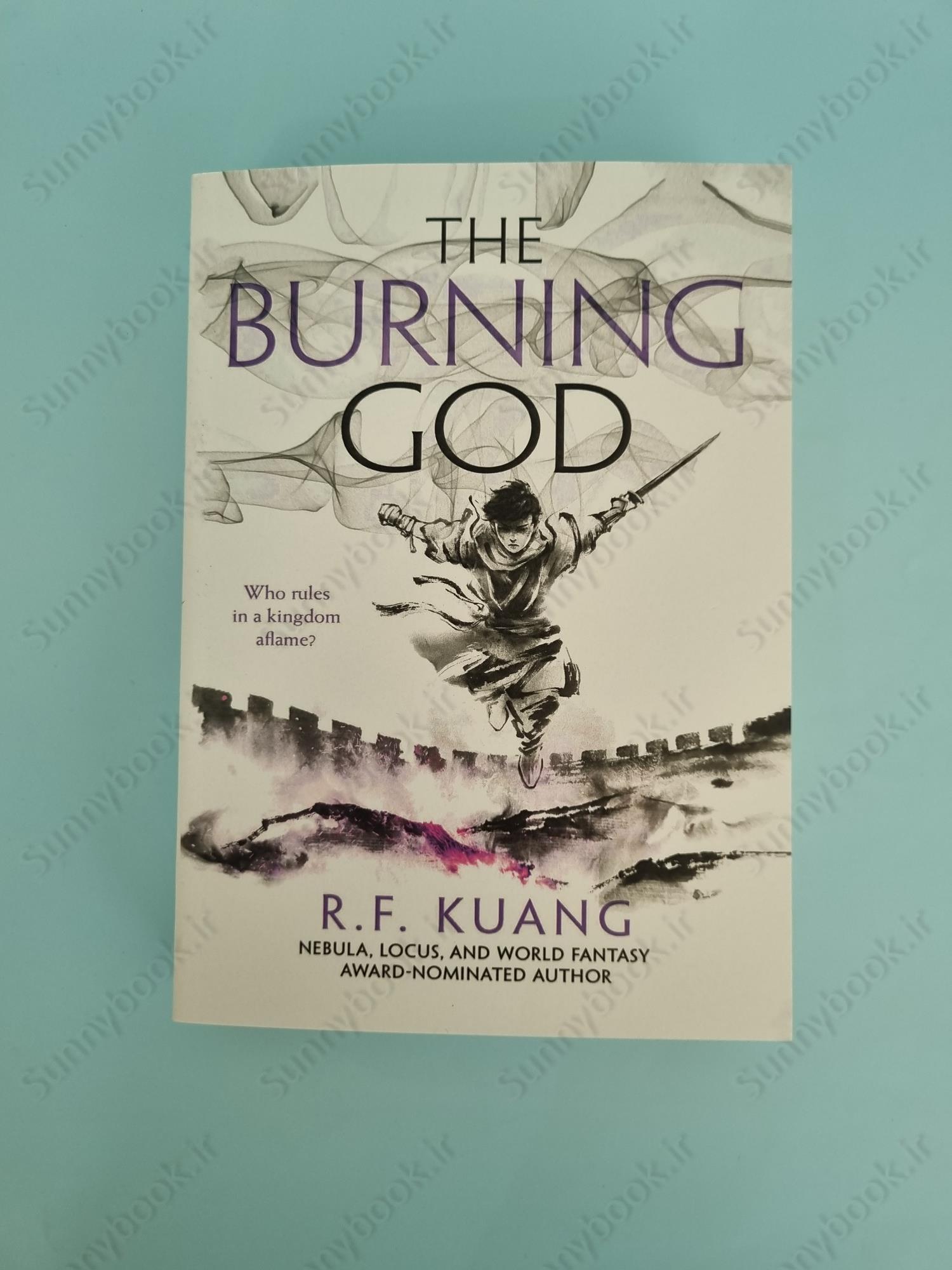 The Burning God (The Poppy War 3) main 1 2