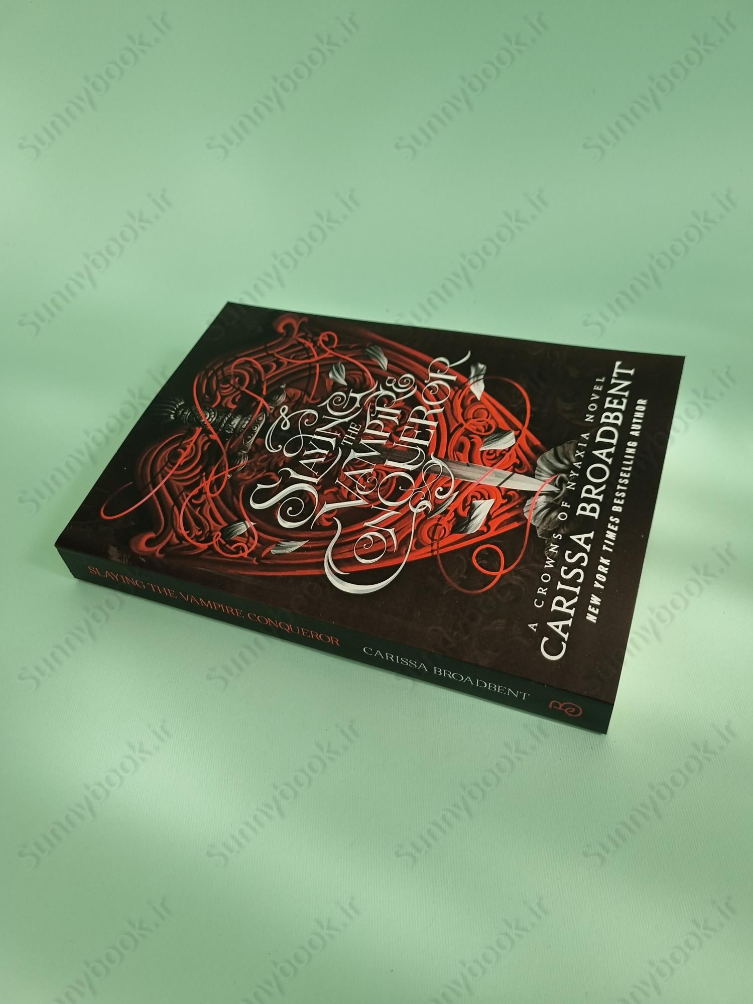 Slaying the Vampire Conqueror (Crowns of Nyaxia 2.5) main 1 3