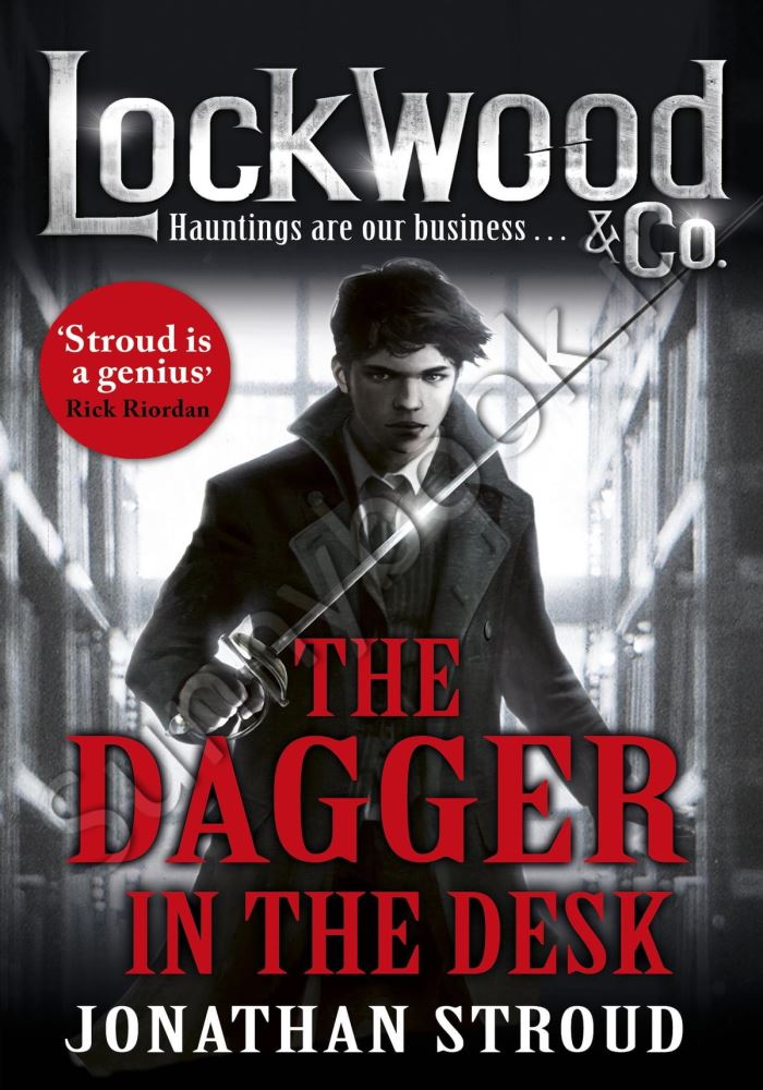 Lockwood & Co: The Dagger in the Desk Model.Title
