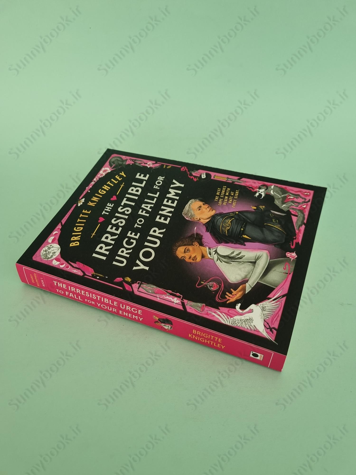 The Irresistible Urge to Fall For Your Enemy (Dearly Beloathed 1) main 1 3