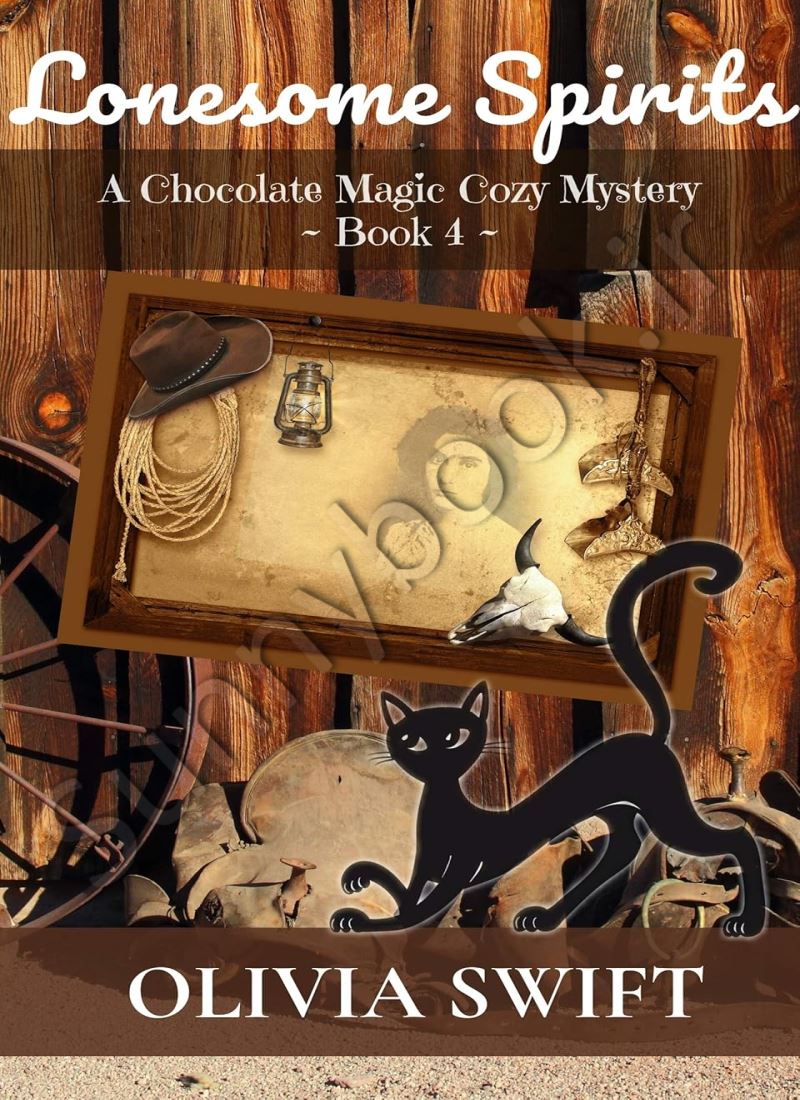 Lonesome Spirits ( A Chocolate Magic Cozy 4) Model.Title