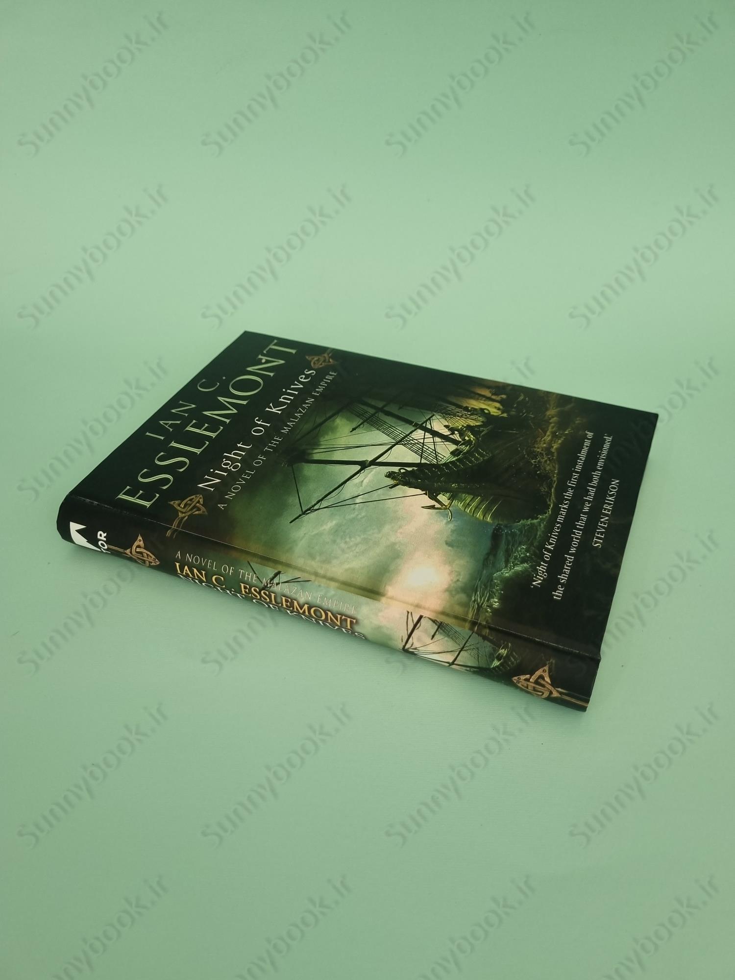 Night Of Knives (The Malazan Empire 1) main 1 3