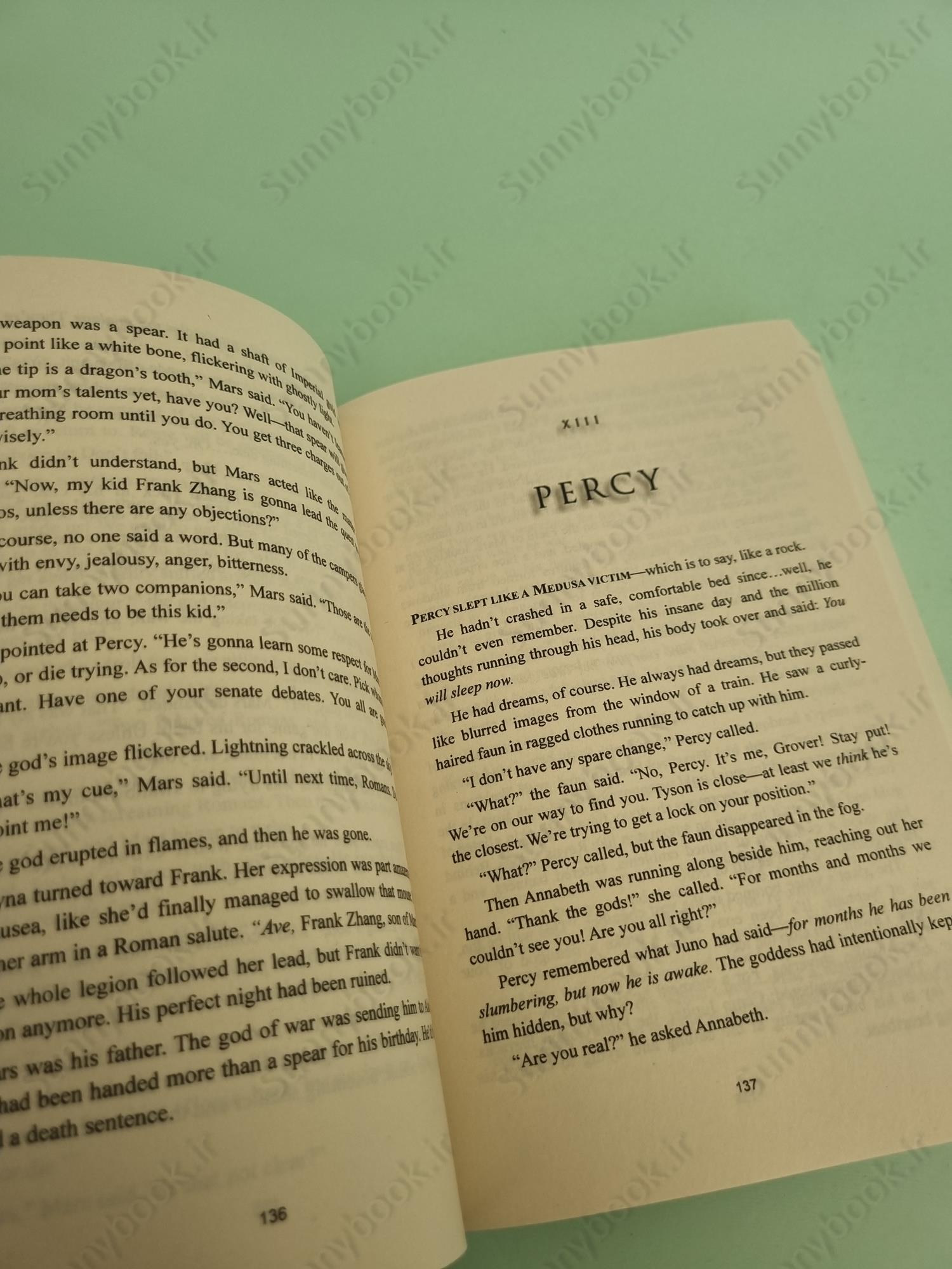 The Son of Neptune (Heroes of Olympus Book 2) main 1 5