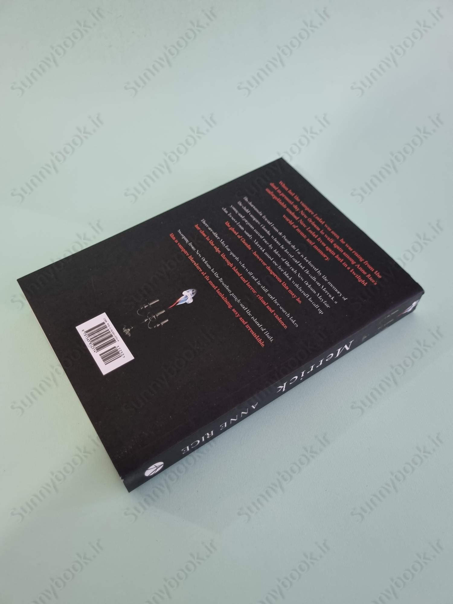 Merrick (The Vampire Chronicles 7) main 1 5