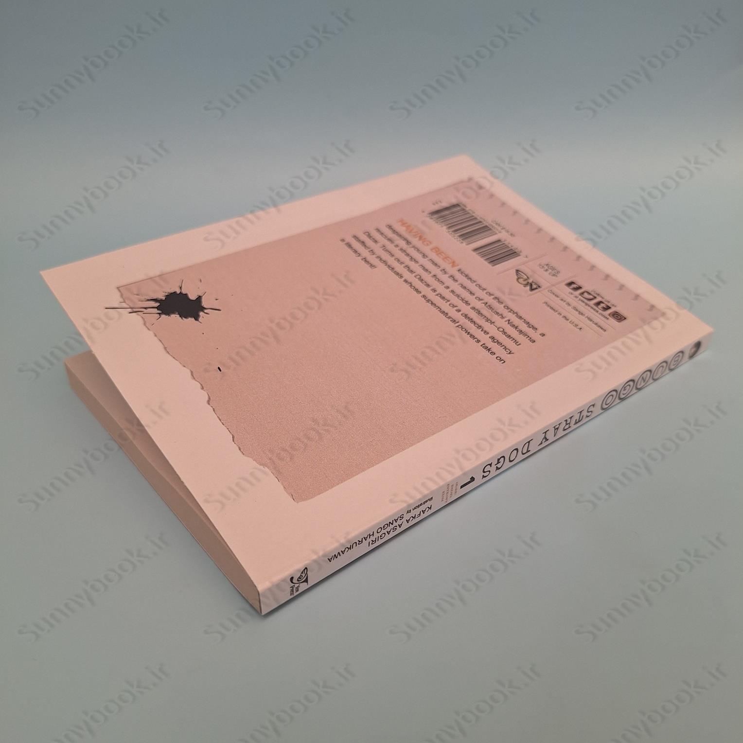 Bungo Stray Dogs Vol. 1 main 1 4