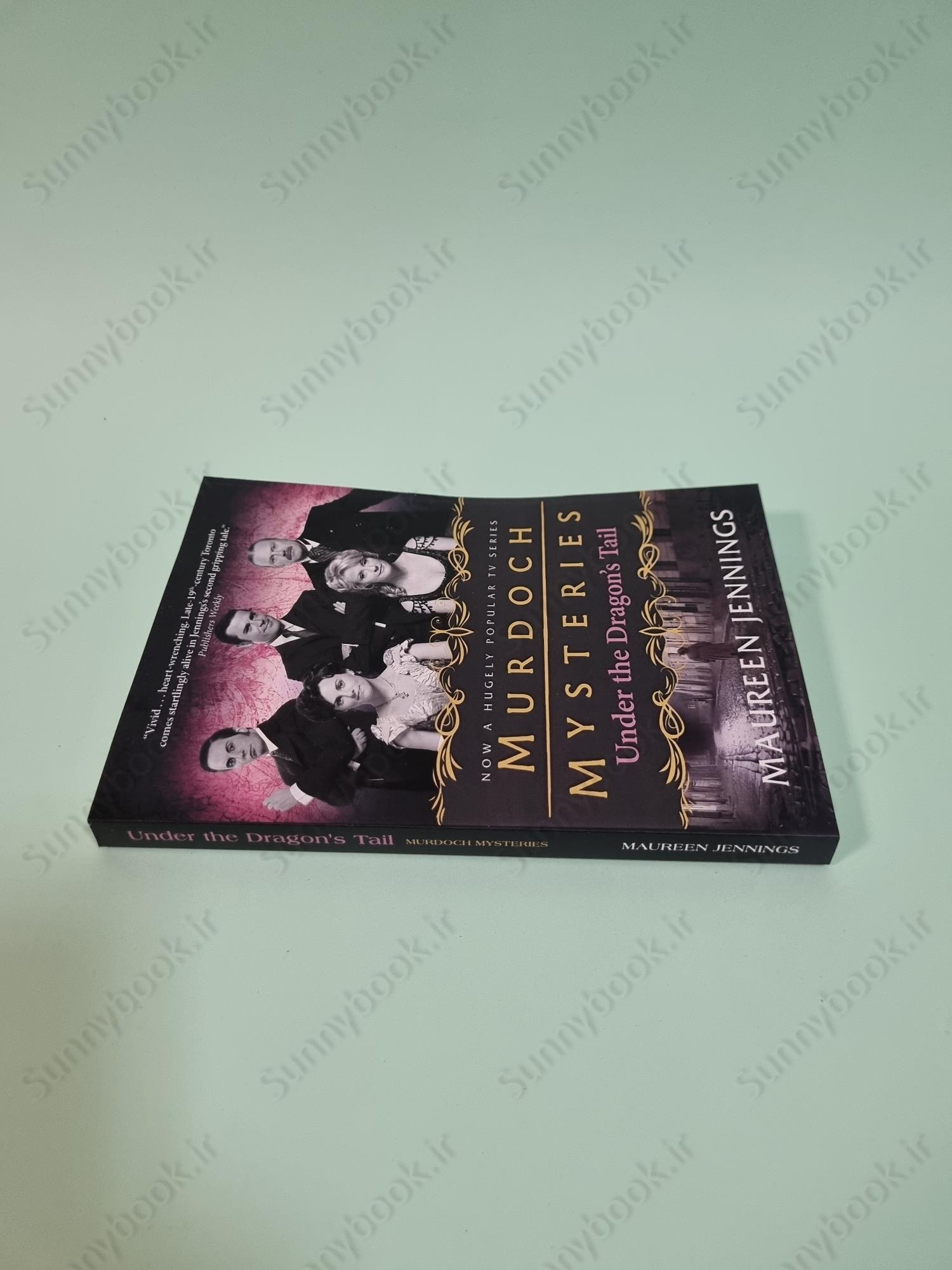 Under the Dragon's Tail (Murdoch Mysteries Book 2) main 1 4