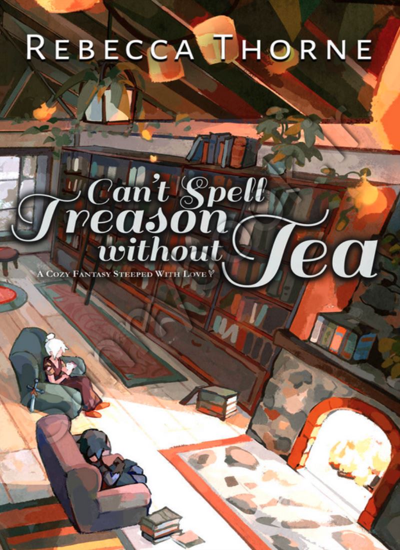 Can't Spell Treason Without Tea (Tomes and Tea 1) Model.Title
