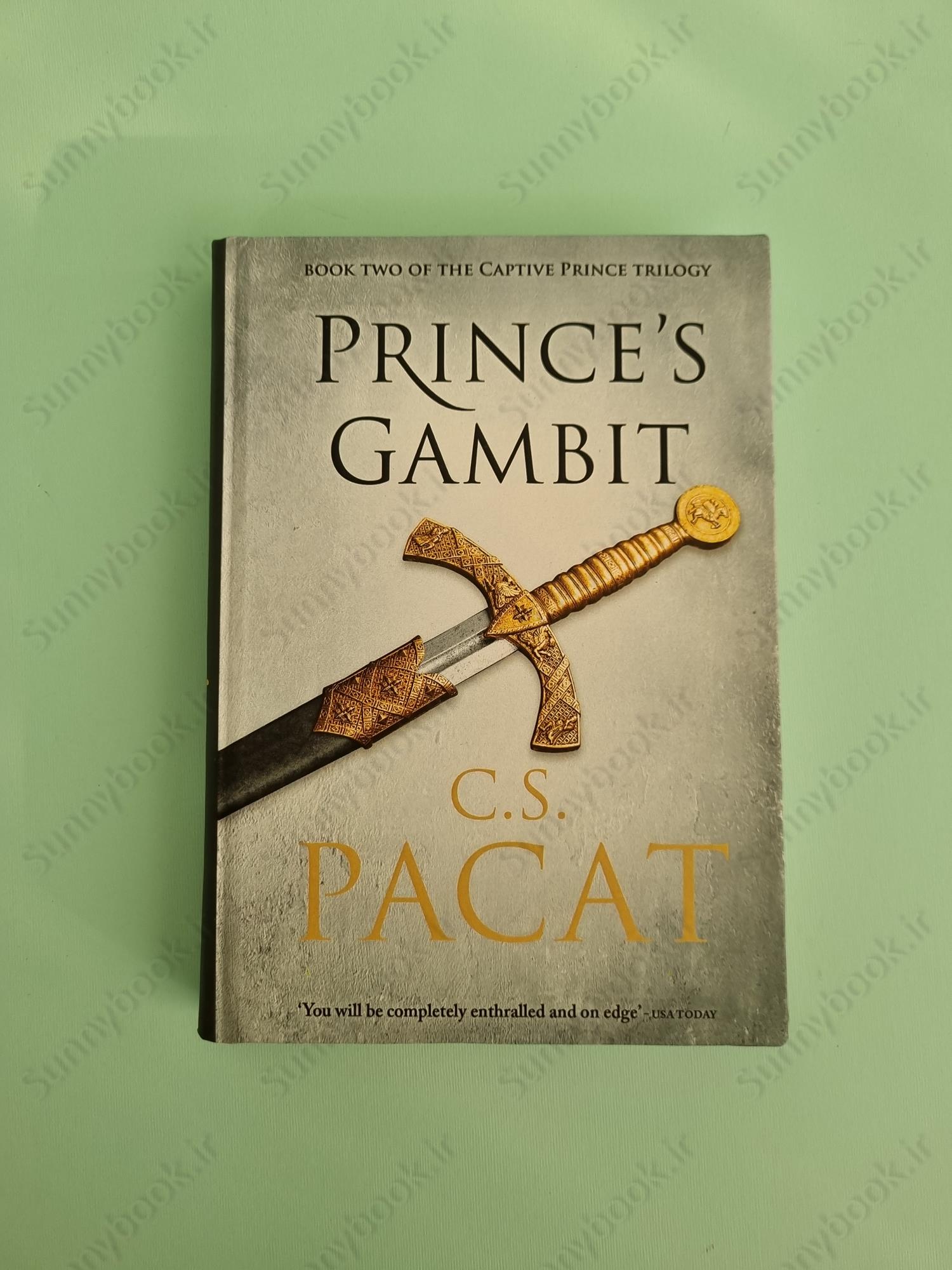 Prince's Gambit (Captive Prince 2) main 1 2