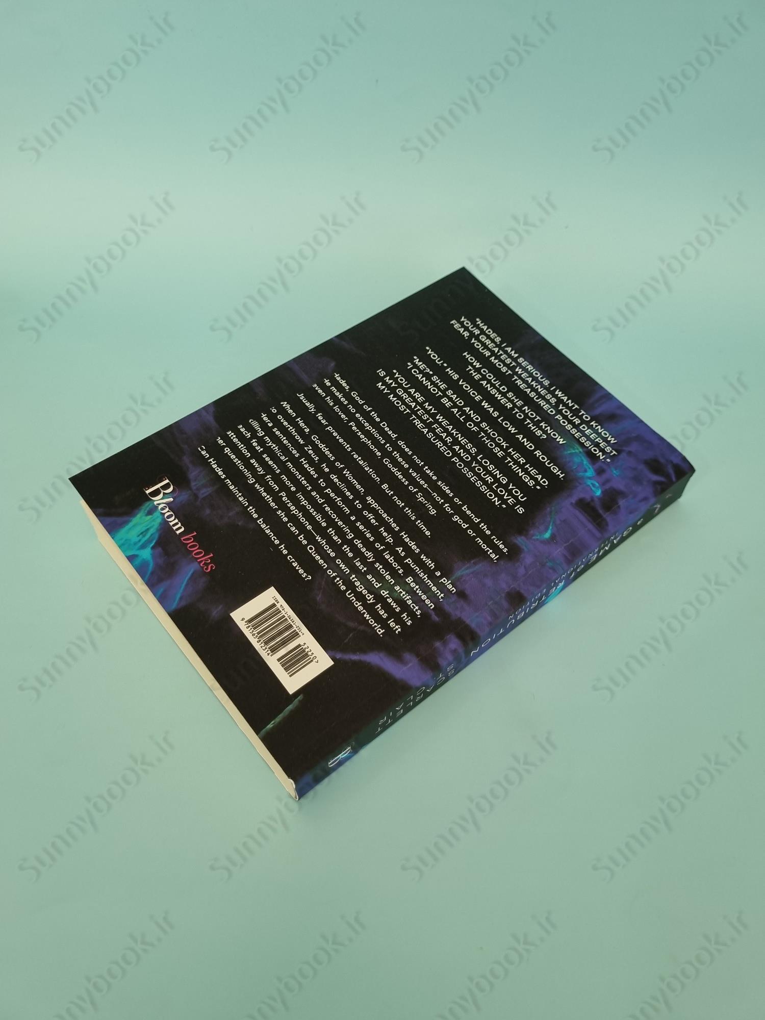 A Game of Retribution (Hades x Persephone Saga Book 4) main 1 5