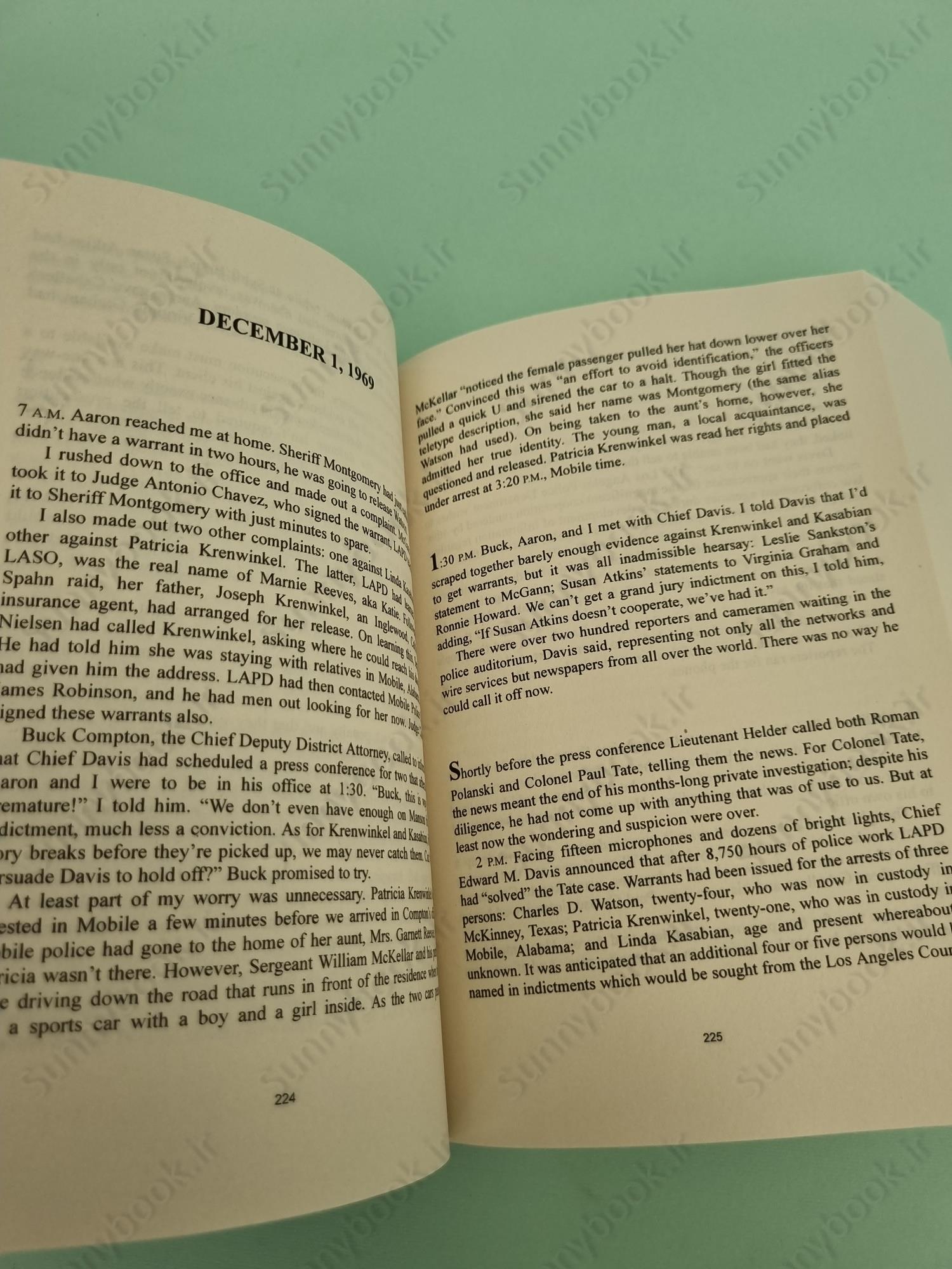 Helter Sketler: The True Story of the Manson Murders main 1 6