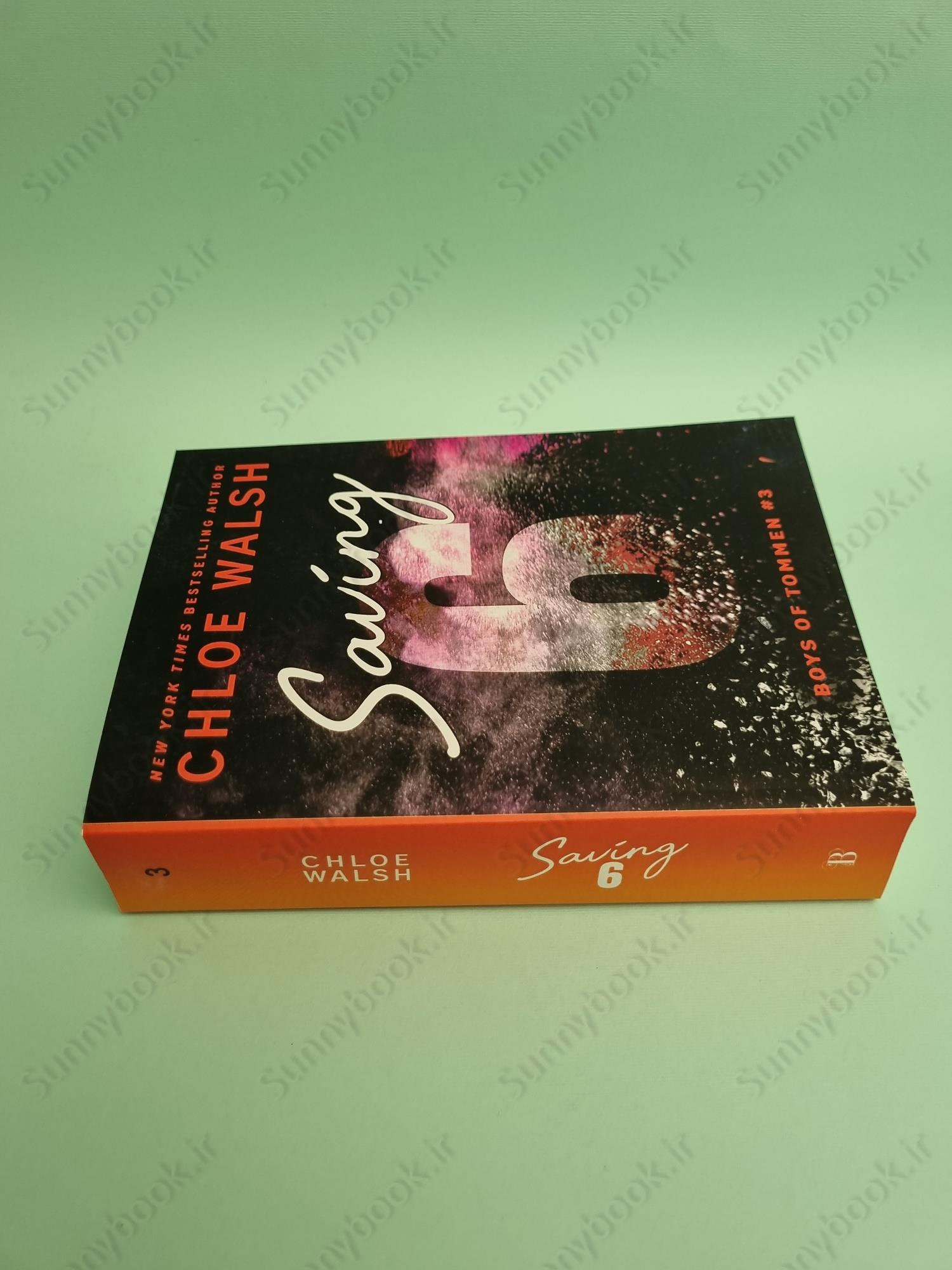 Saving 6 (Boys of Tommen, 3) main 1 4